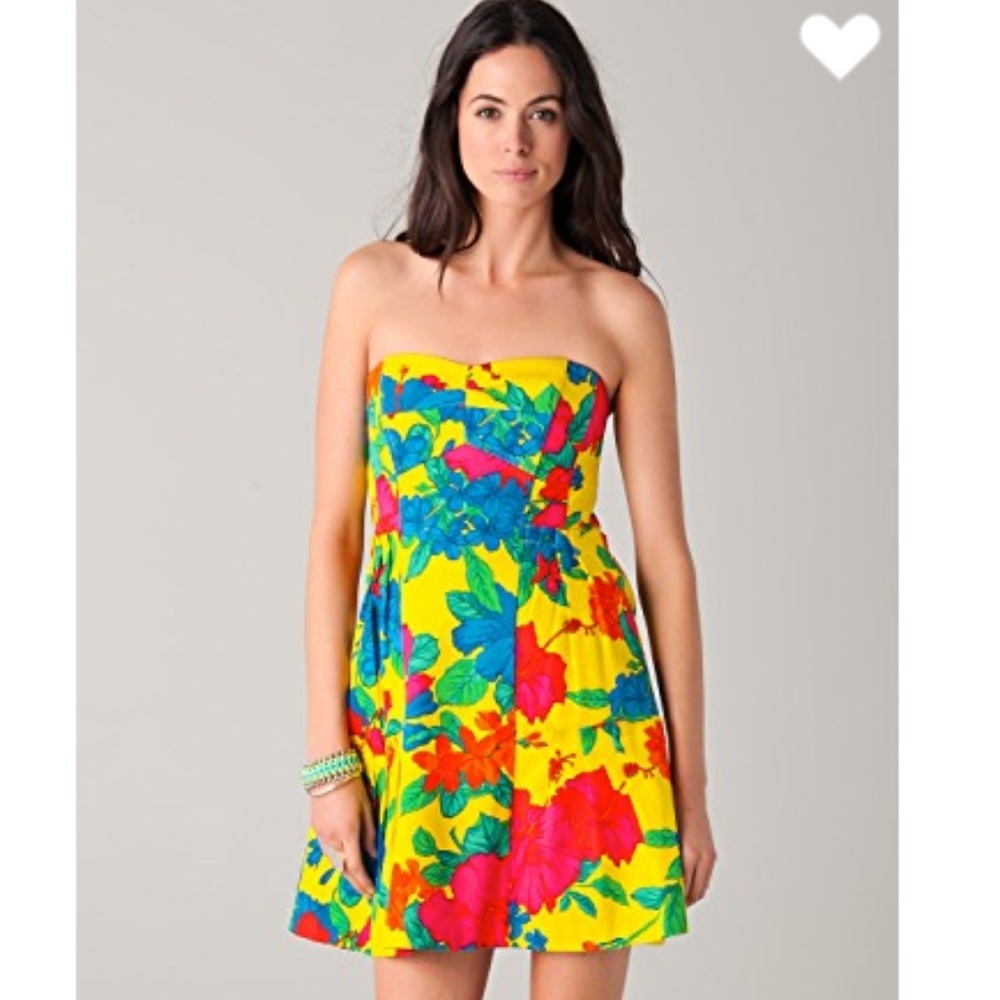 Nanette Lepore Floral dress